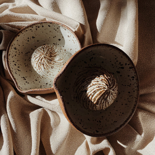 Juicer in Speckled White