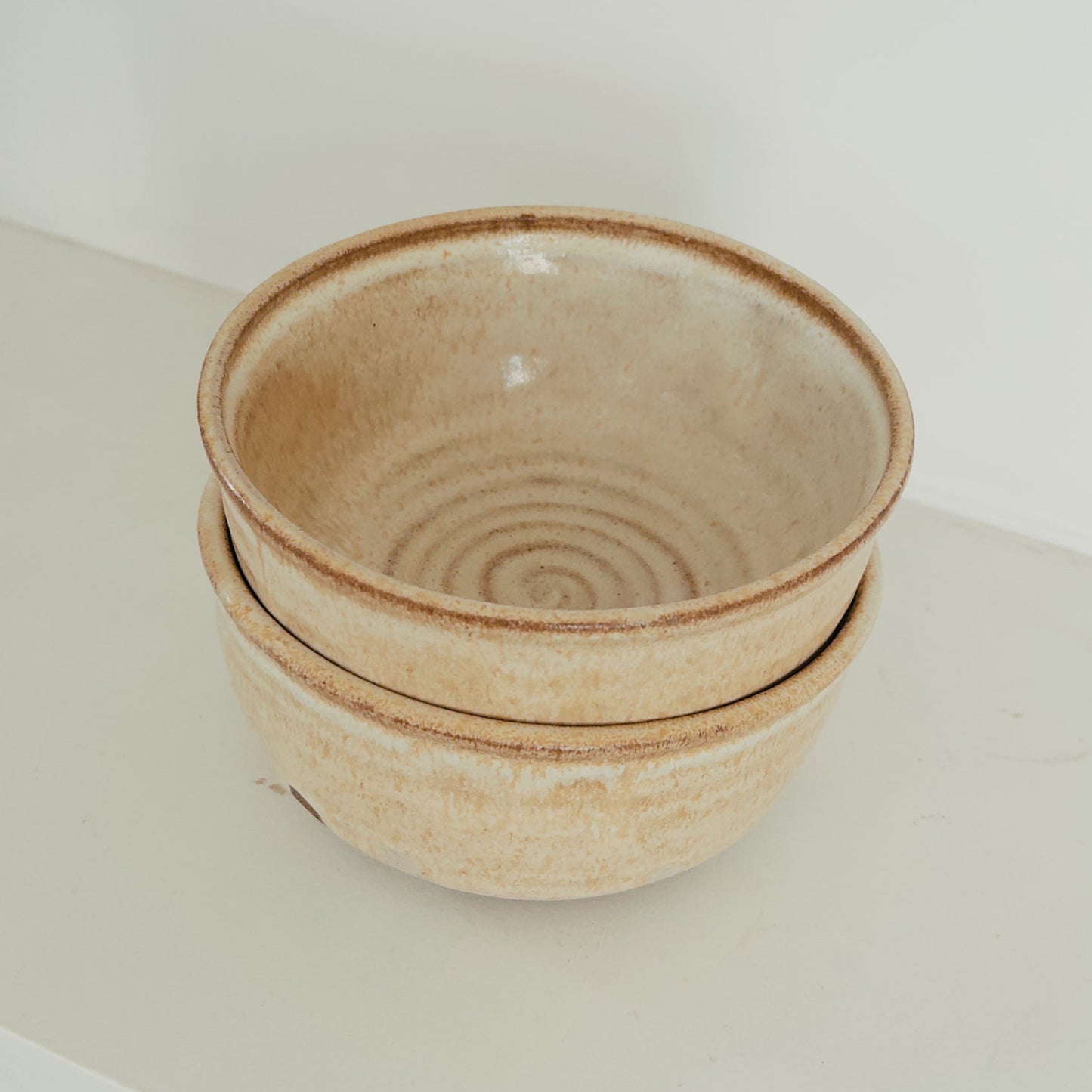 Medium Bowl in Butterschotch